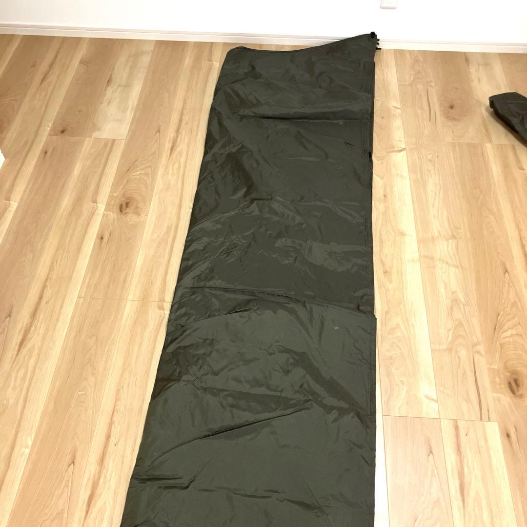 ogawa Pilz19 ワンポールテント レッド×サンド ピルツ19 10人用