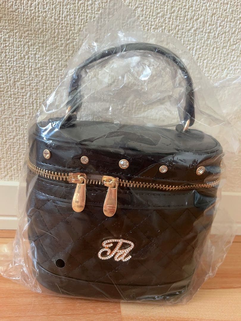 バッグ pomme d'amour bijou quilting vanity bag