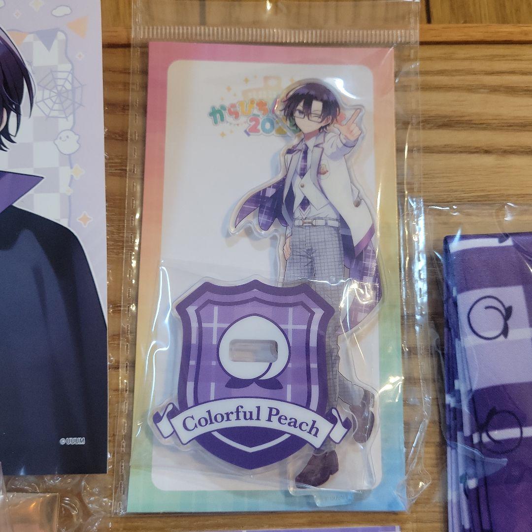 もふ　からぴちパラダイス　缶バッジ　CD　トレカ　アクリルスタンド　サンリオ