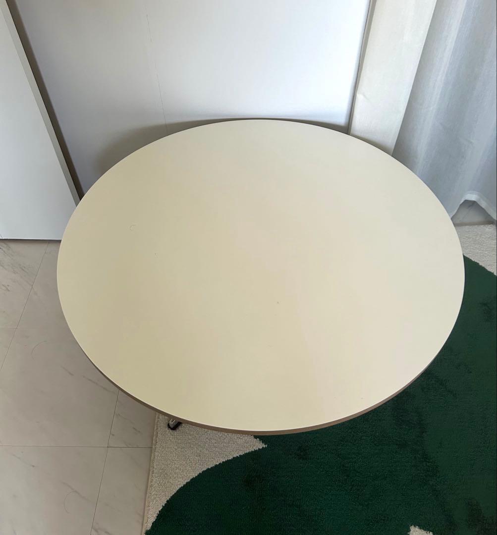 o'gre オグレ　円形ラウンドテーブル　ローテーブル　80㎝　韓国インテリア