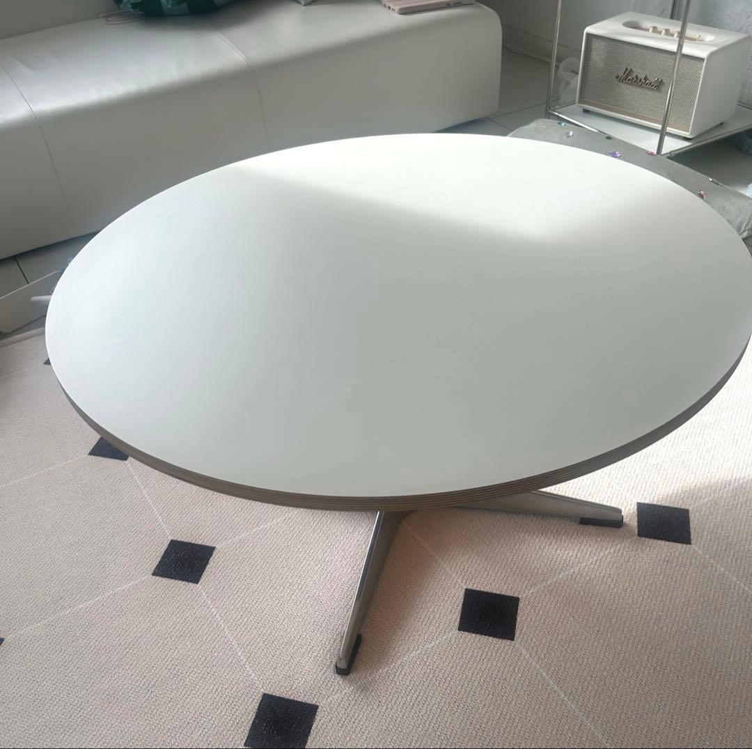 o'gre オグレ　円形ラウンドテーブル　ローテーブル　80㎝　韓国インテリア