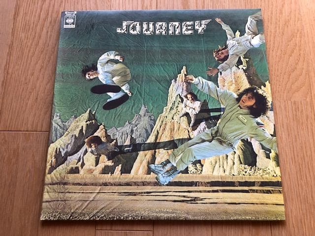 ジャーニー 宇宙への出発 LP 国内盤 デビュー作 希少 d746y78