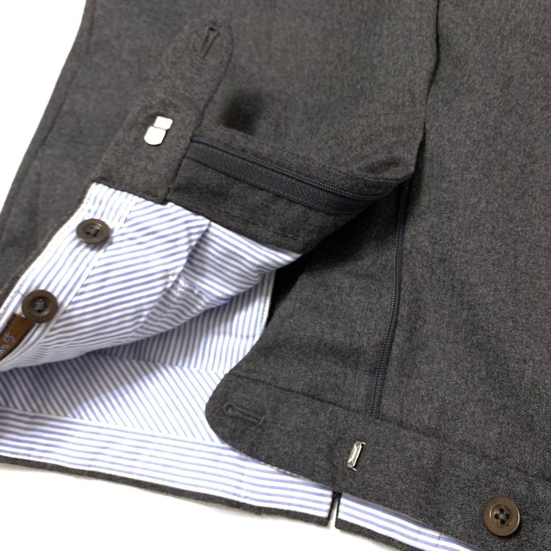 ●美品 G.T.A 48 イタリア製 定価40,000程 100%ウール