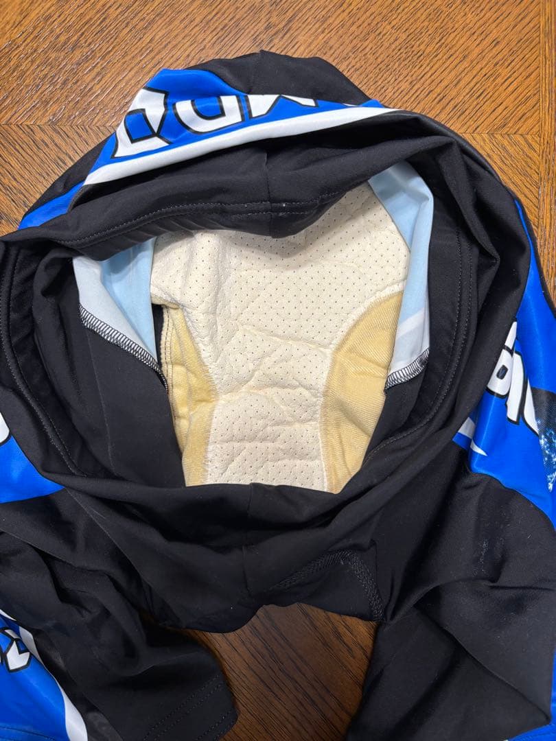 【美品】サイクルジャージ セット Discovery Channel サイズXL