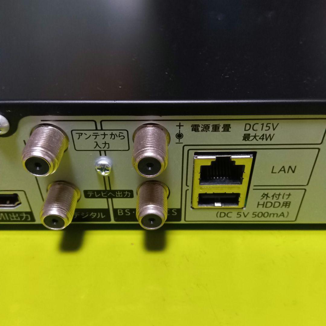 SHARP AQUOS 2B-C05CW1 HDD 新品2TB増量交換