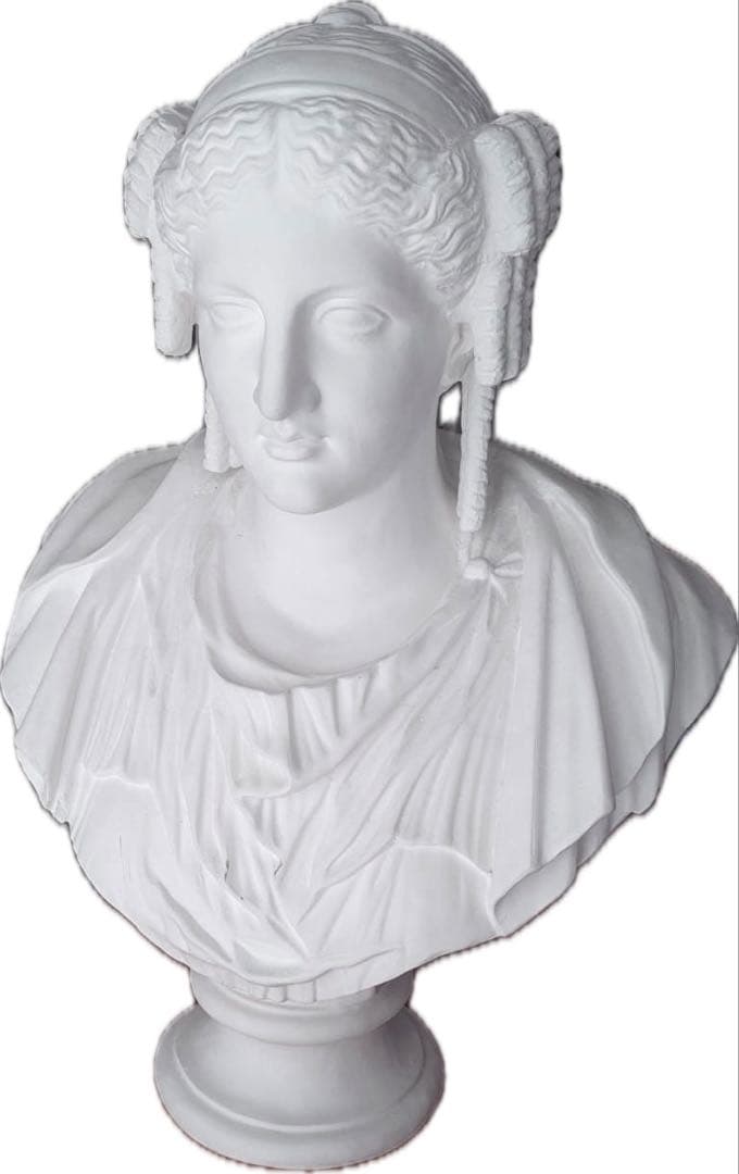 [haru ] 石膏像　パジャント　ベレニケ