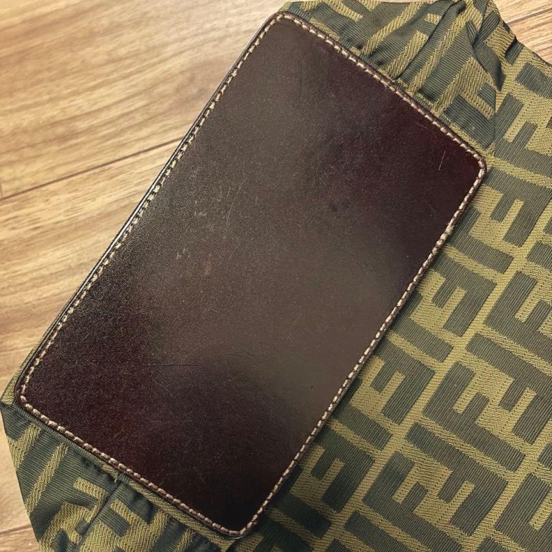 e-kawa　FENDI フェンディ ズッカ柄　 トートバッグ