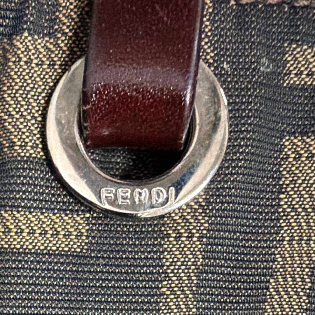 e-kawa　FENDI フェンディ ズッカ柄　 トートバッグ