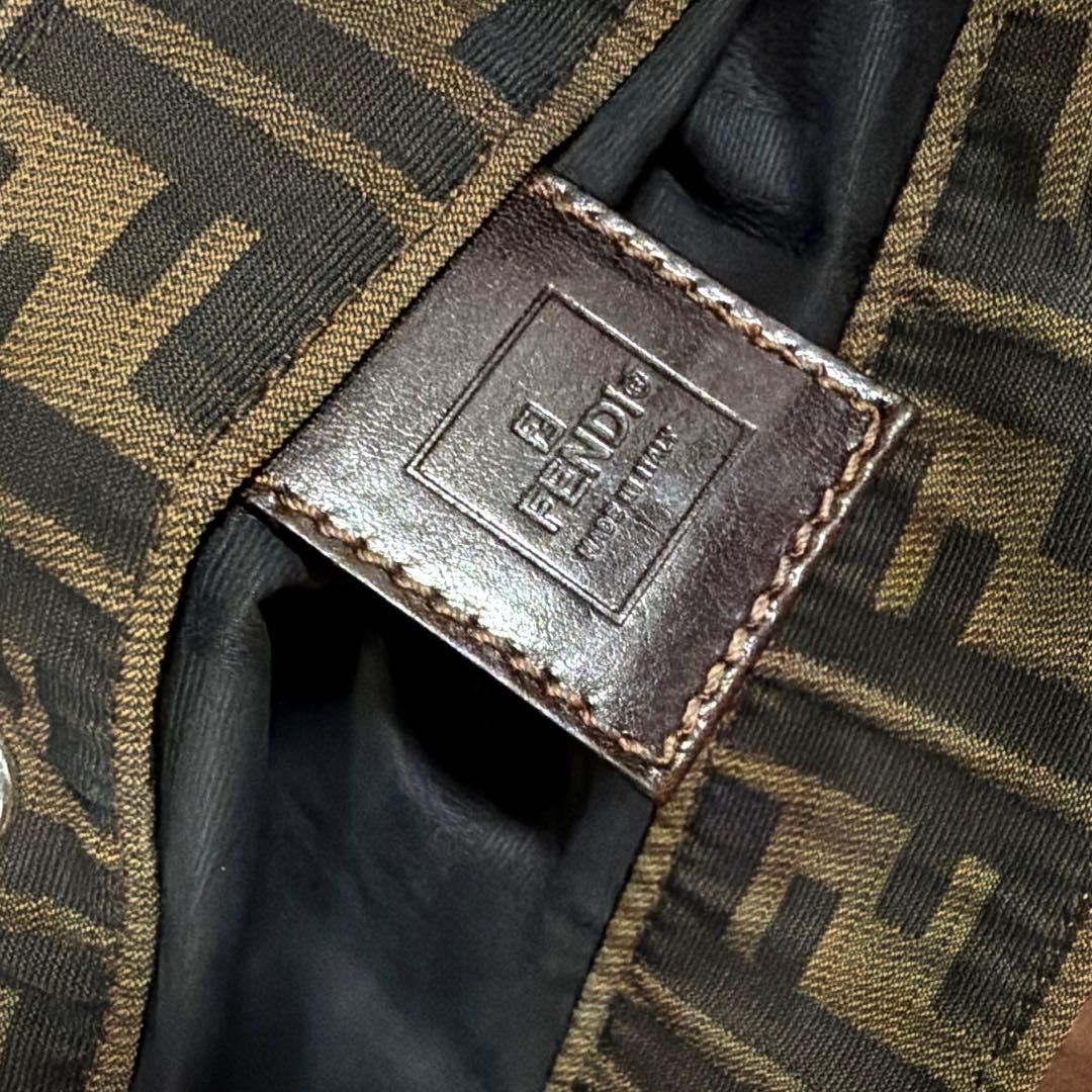 e-kawa　FENDI フェンディ ズッカ柄　 トートバッグ