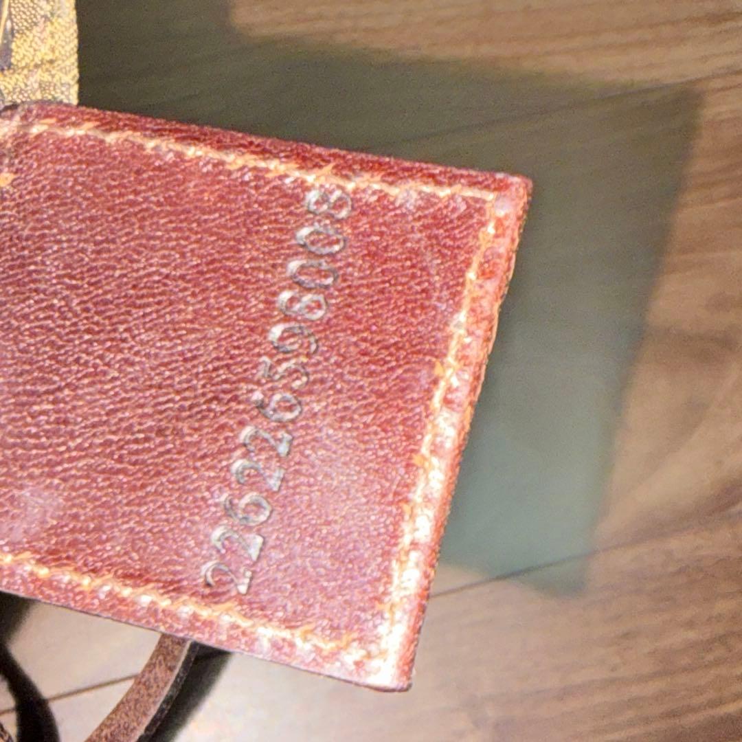 e-kawa　FENDI フェンディ ズッカ柄　 トートバッグ