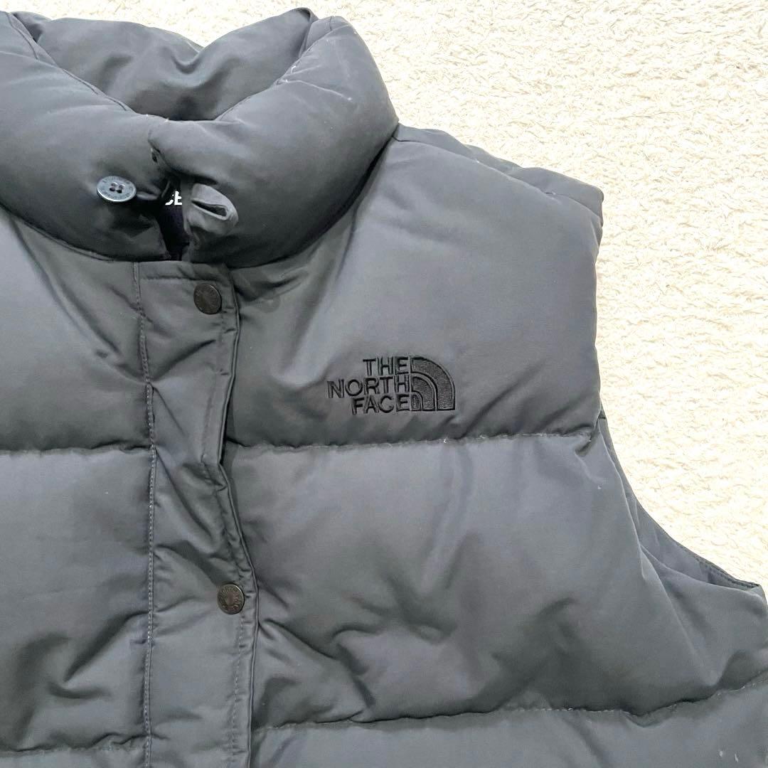 THE NORTH FACE ダウンベスト グレー 700FP レディース XL
