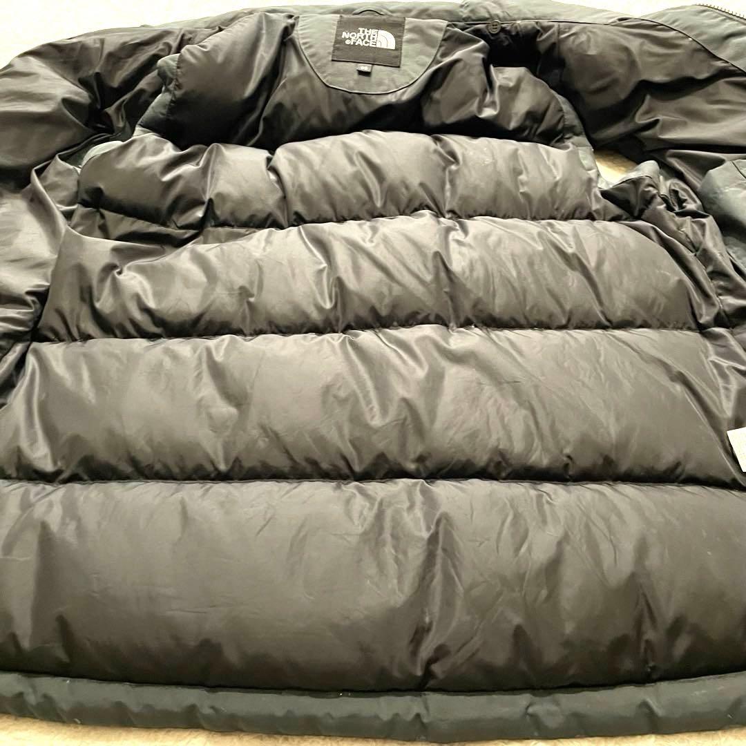 THE NORTH FACE ダウンベスト グレー 700FP レディース XL