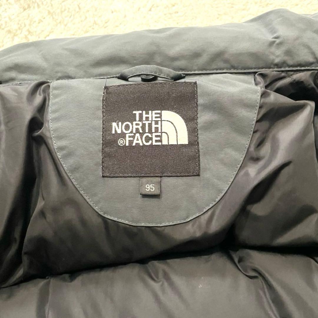 THE NORTH FACE ダウンベスト グレー 700FP レディース XL