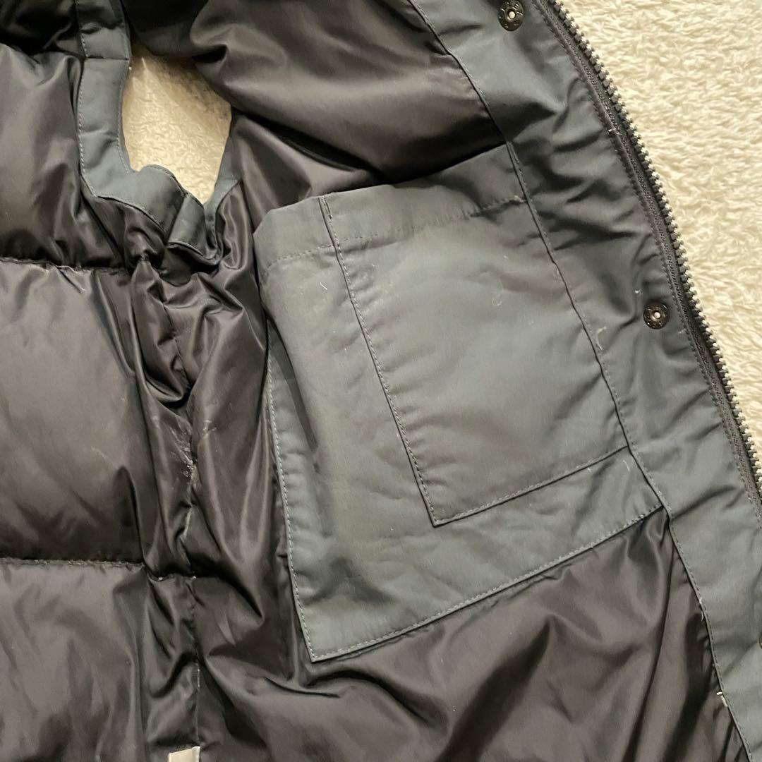 THE NORTH FACE ダウンベスト グレー 700FP レディース XL