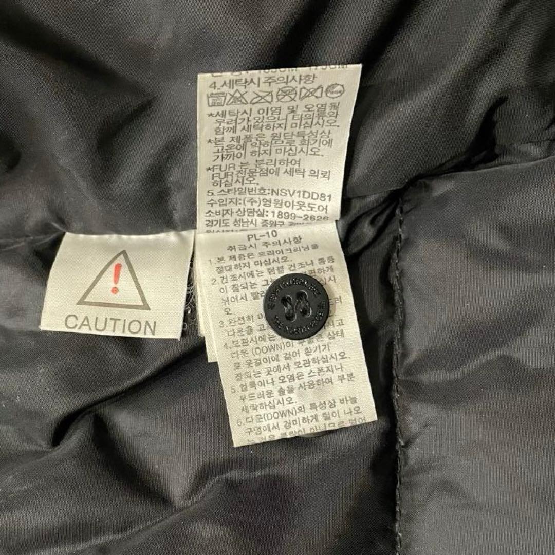 THE NORTH FACE ダウンベスト グレー 700FP レディース XL