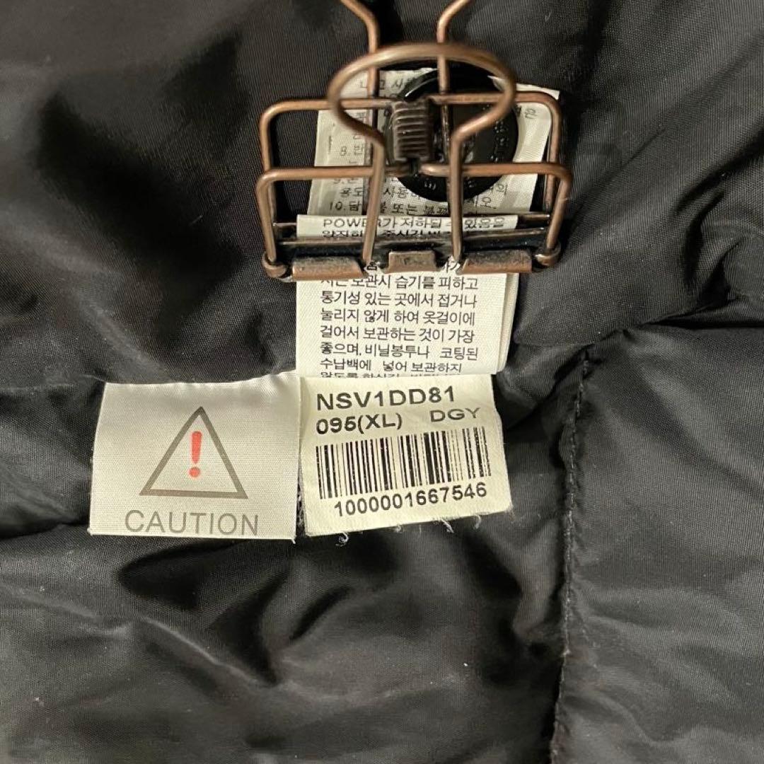 THE NORTH FACE ダウンベスト グレー 700FP レディース XL