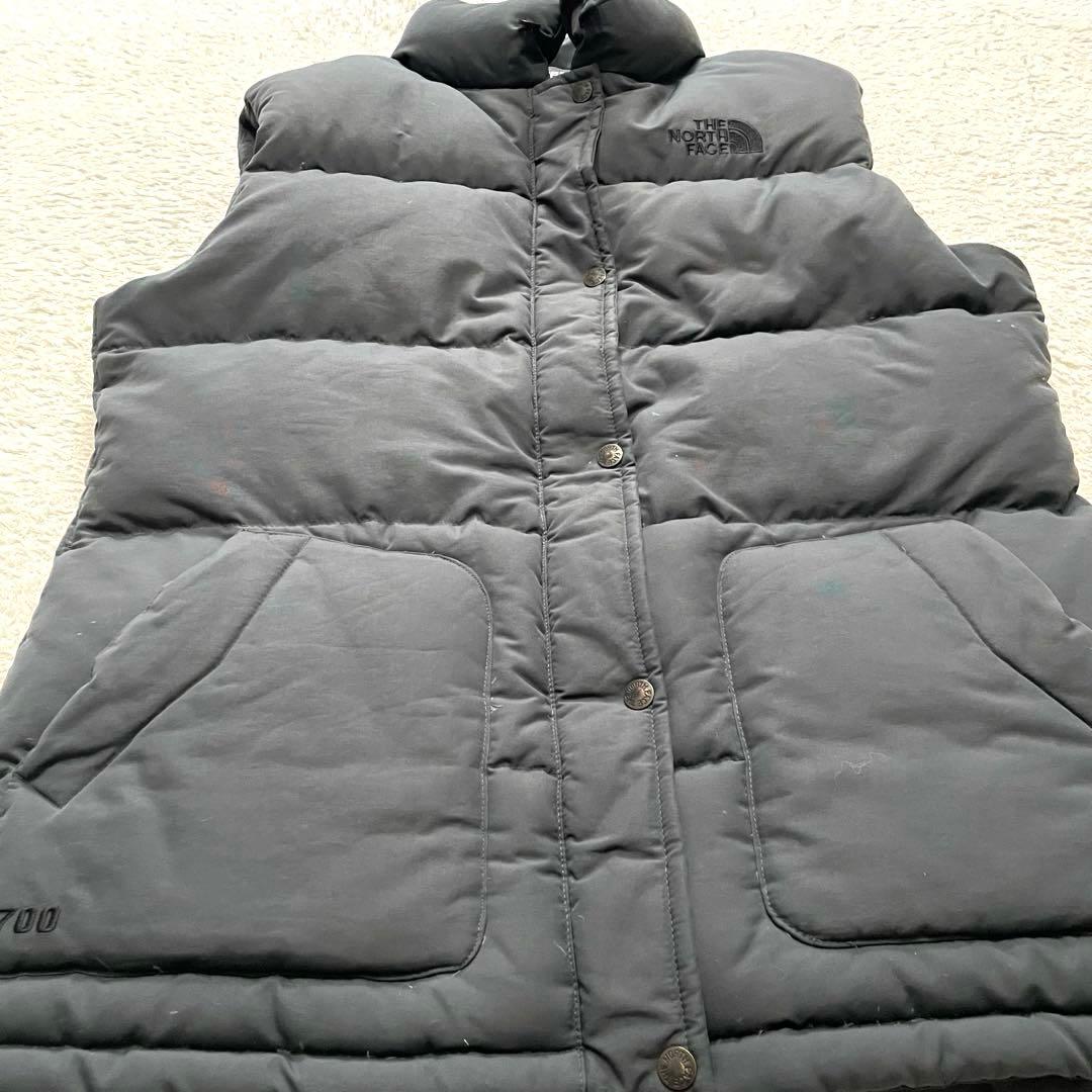 THE NORTH FACE ダウンベスト グレー 700FP レディース XL