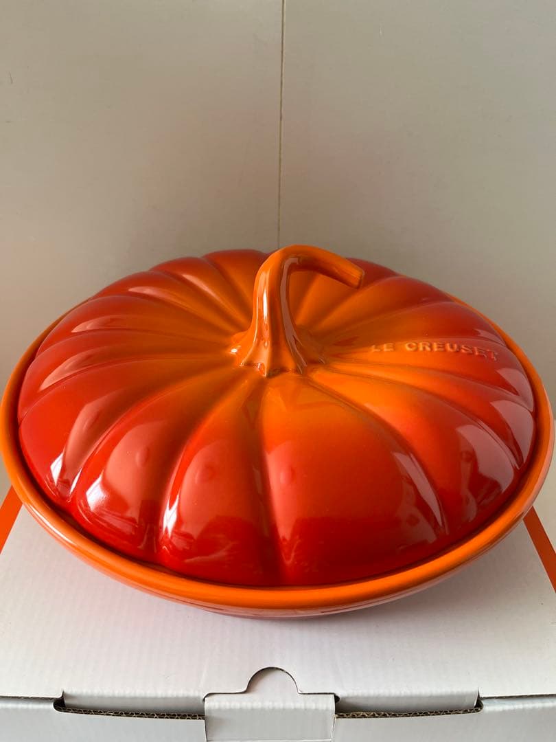 ルクルーゼ　パンプキン　パイディッシュ