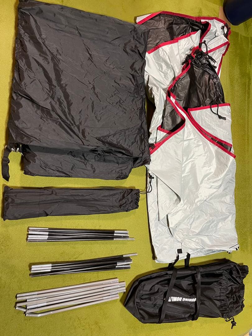 Coleman Touring Dome ST+ キャンプテント