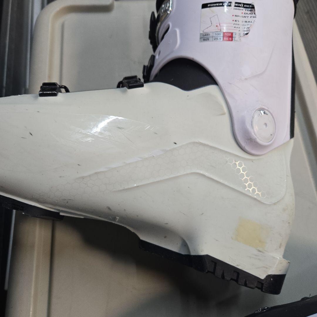 HEAD EDGE LYT100 スキー ブーツ初心者からバッチテスト１級値引可