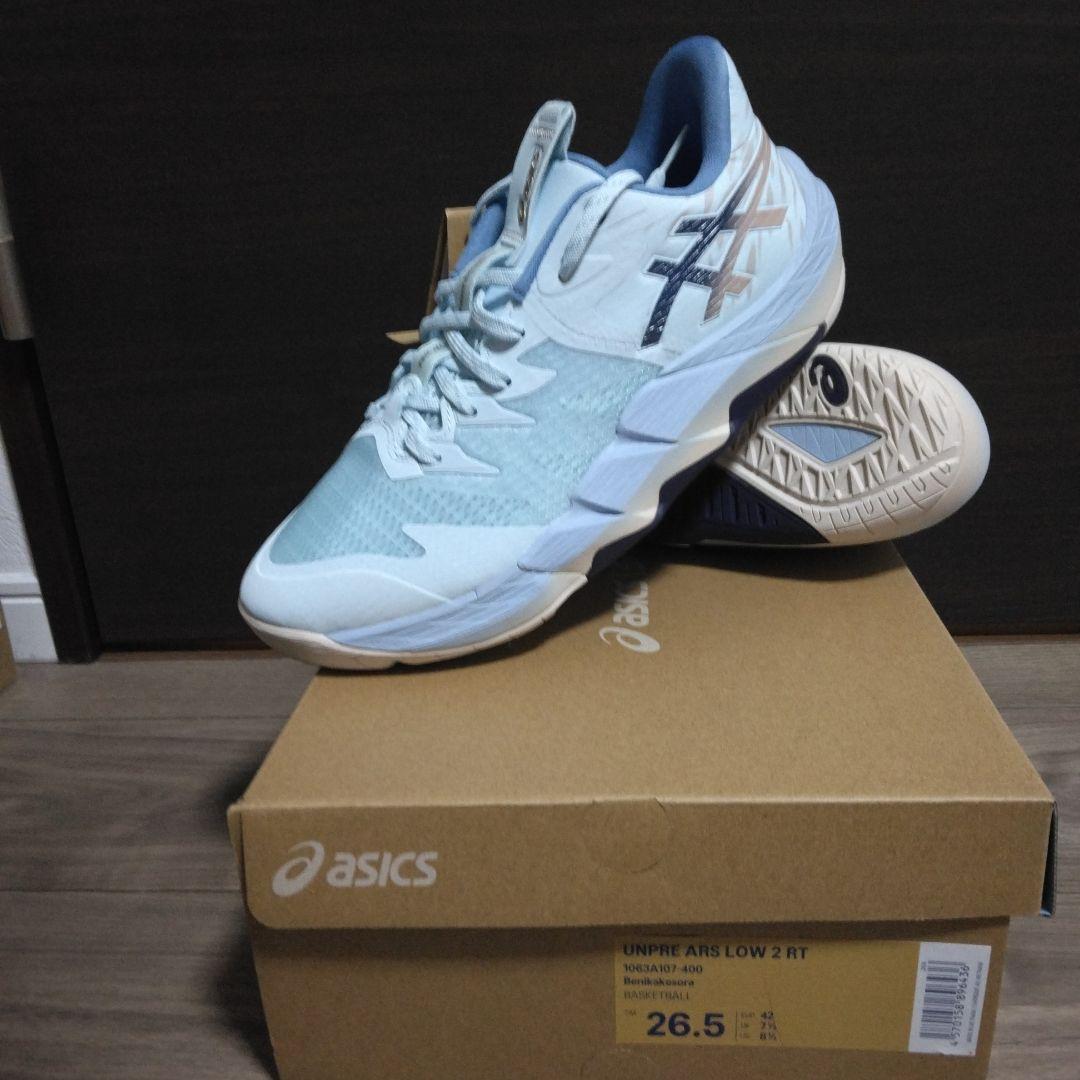 新品_ASICS UNPRE ARS LOW 2 RT 26.5cm