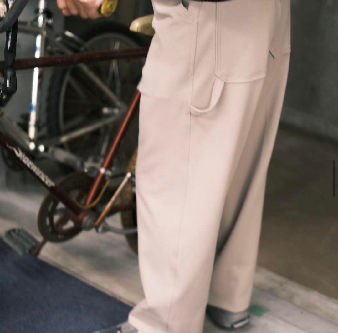 パンツ NEAT FAKE FLANO PAINTER PANTS