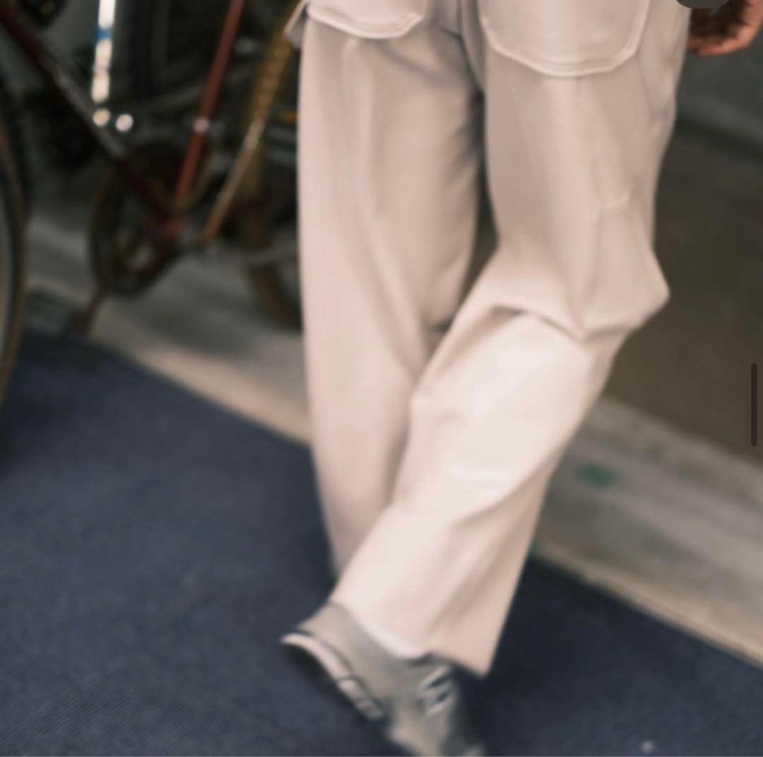 パンツ NEAT FAKE FLANO PAINTER PANTS