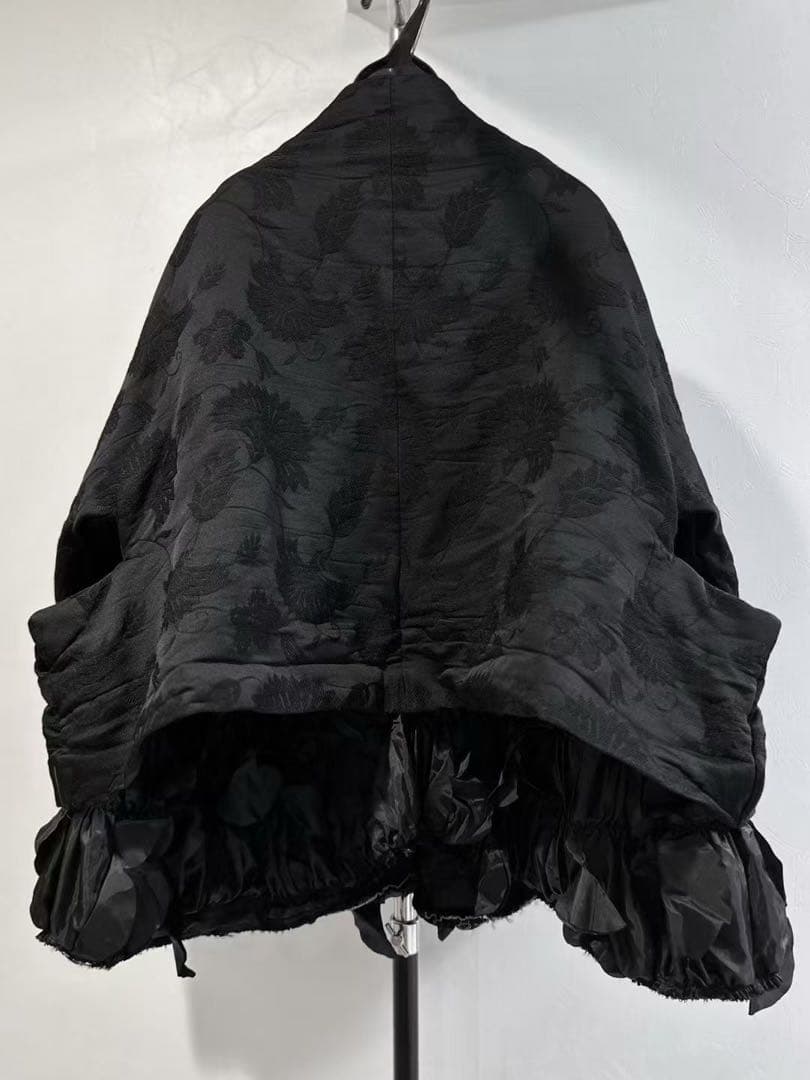 2023AW コムコム　コムデギャルソン　 刺繍　二次元　ジャケット