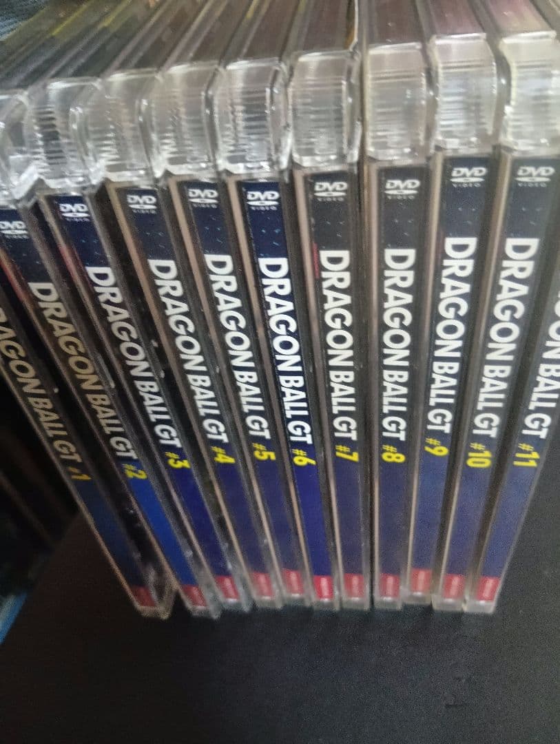 ドラゴンボールGT DVD 11枚セット + Z THE MOVIES+神と神