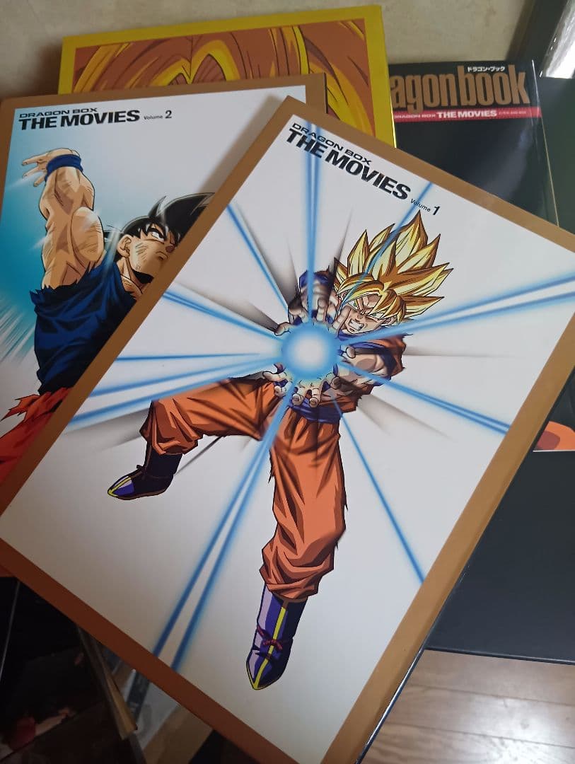 ドラゴンボールGT DVD 11枚セット + Z THE MOVIES+神と神