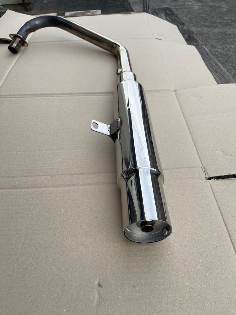 エストレヤマフラー FI車カスタム、アサクラ