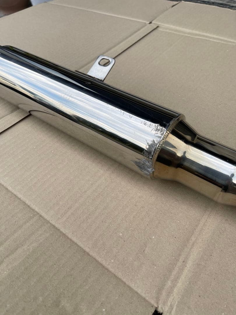 エストレヤマフラー FI車カスタム、アサクラ