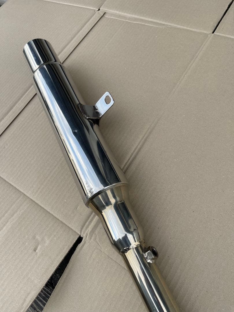 エストレヤマフラー FI車カスタム、アサクラ