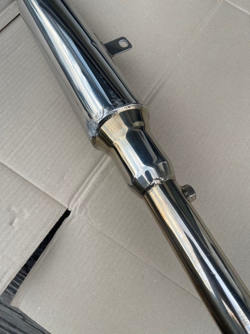 エストレヤマフラー FI車カスタム、アサクラ