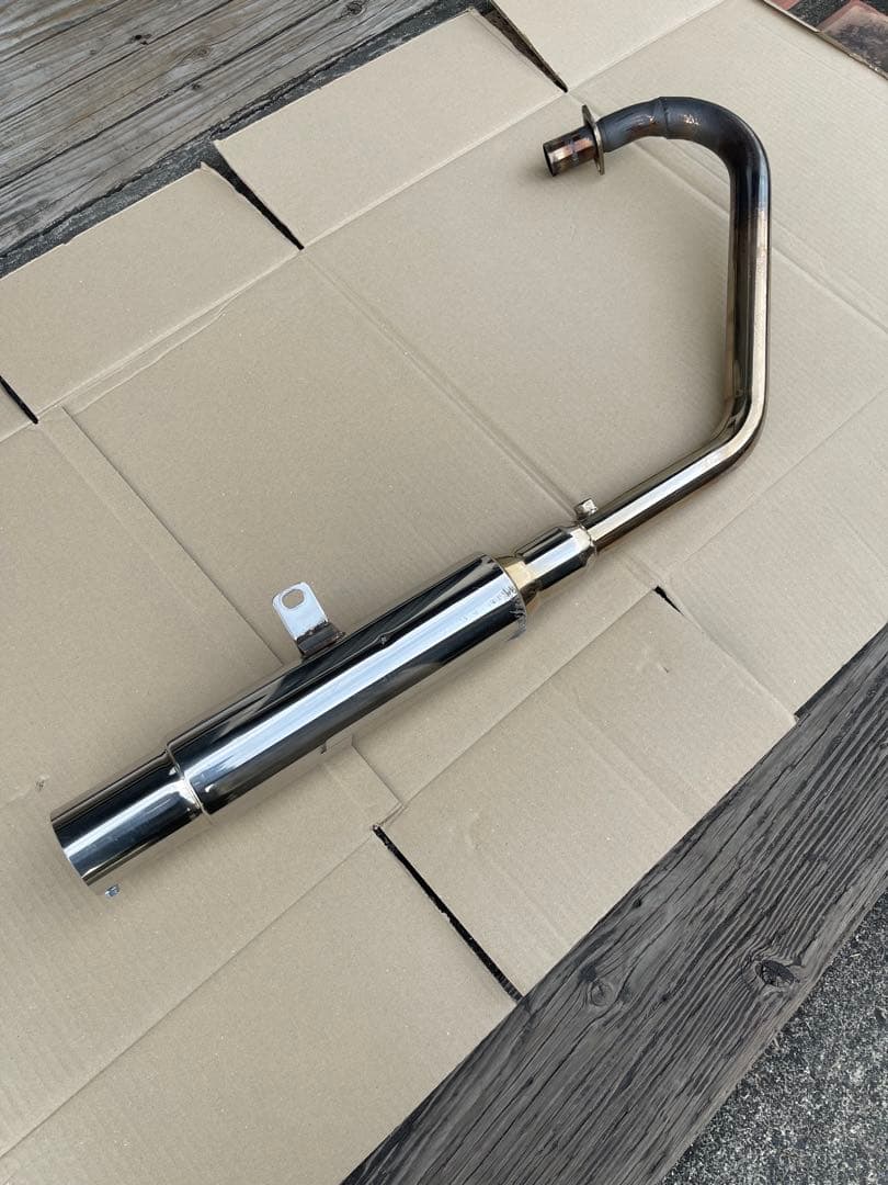 エストレヤマフラー FI車カスタム、アサクラ