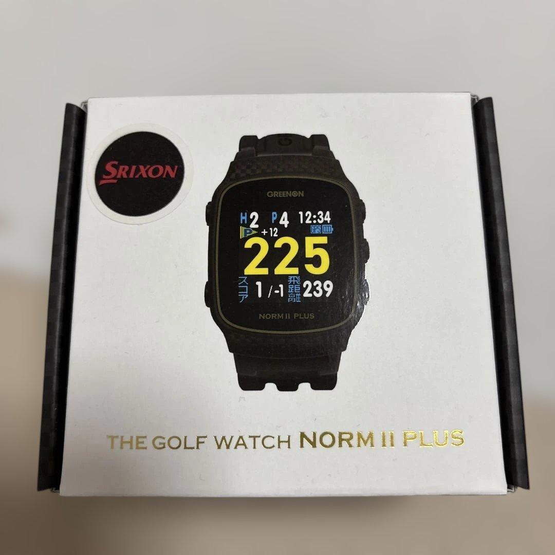 【新品】最新Srixon ゴルフウォッチ NORM II PLUS