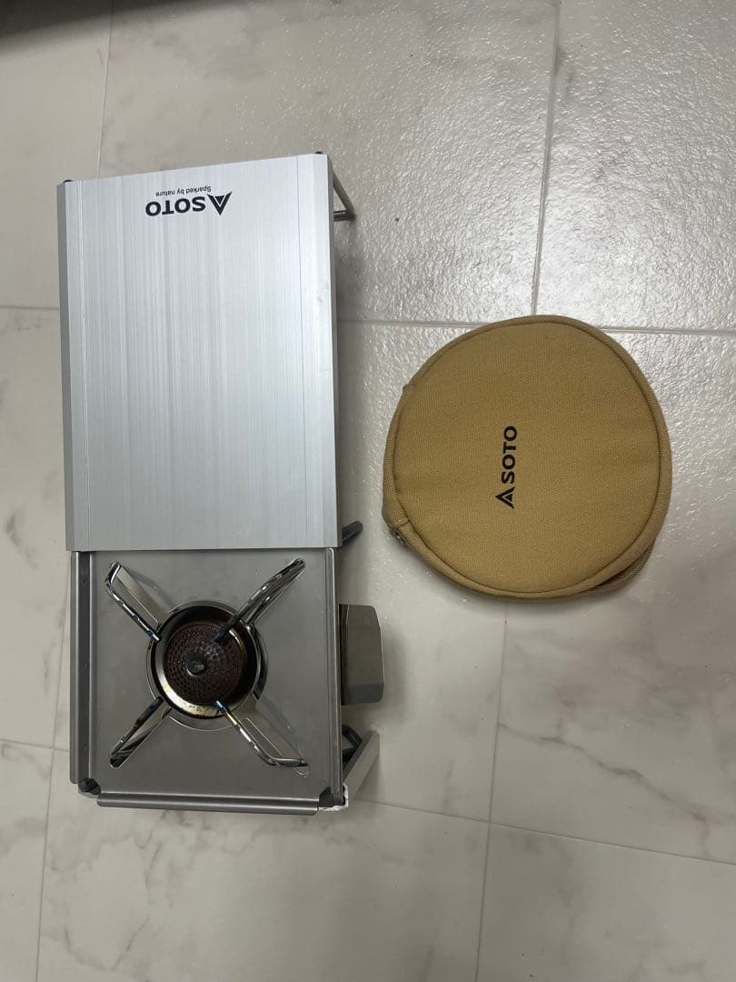 SOTO レギュレータストーブ　ST-310 専用アシストセット一式