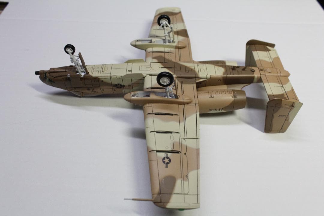 ☆ホビーマスター 1/72ダイキャスト完成品 A-10A ”Peanut”