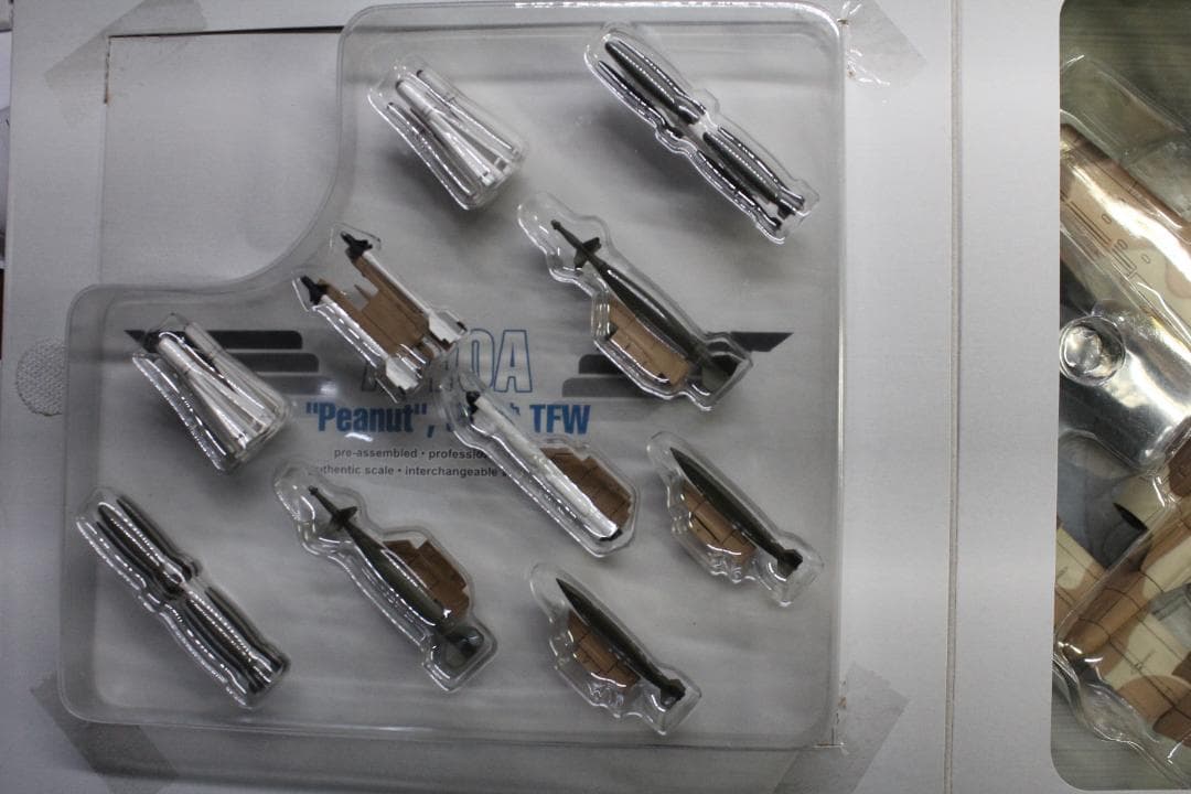 ☆ホビーマスター 1/72ダイキャスト完成品 A-10A ”Peanut”