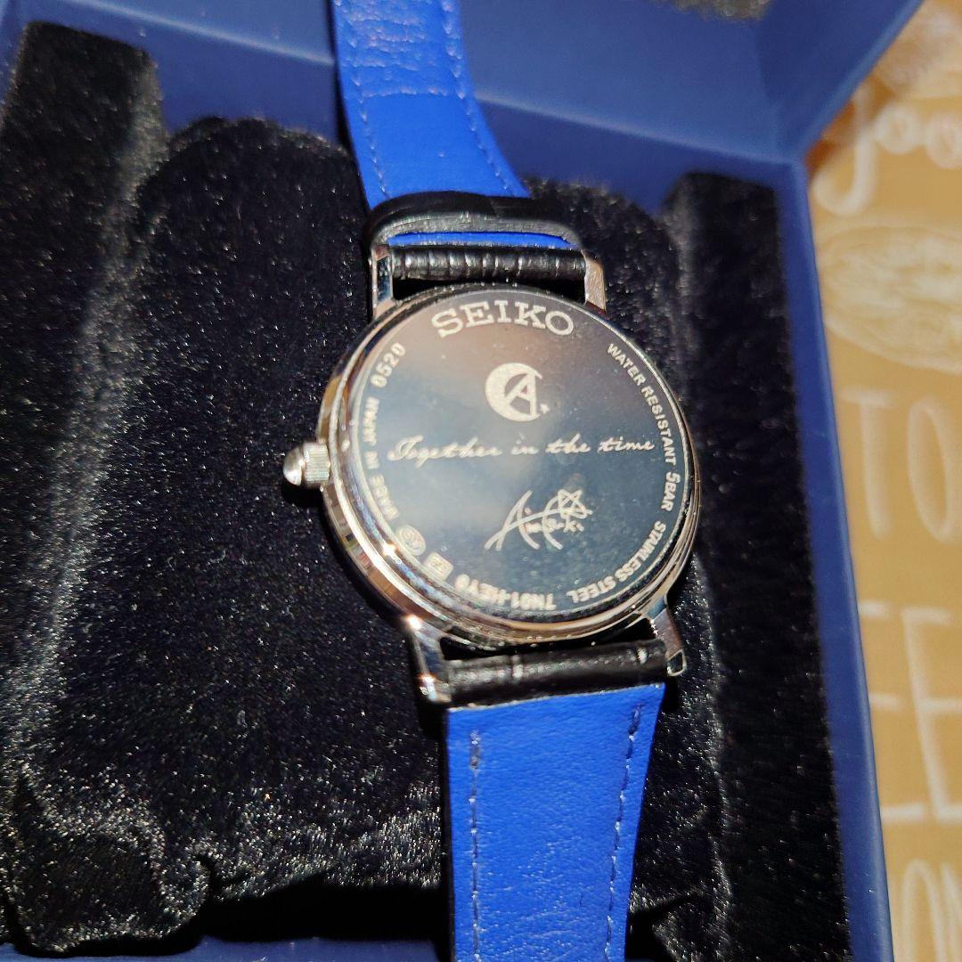 天月 SEIKO セイコー 腕時計 ウォッチ 歌い手