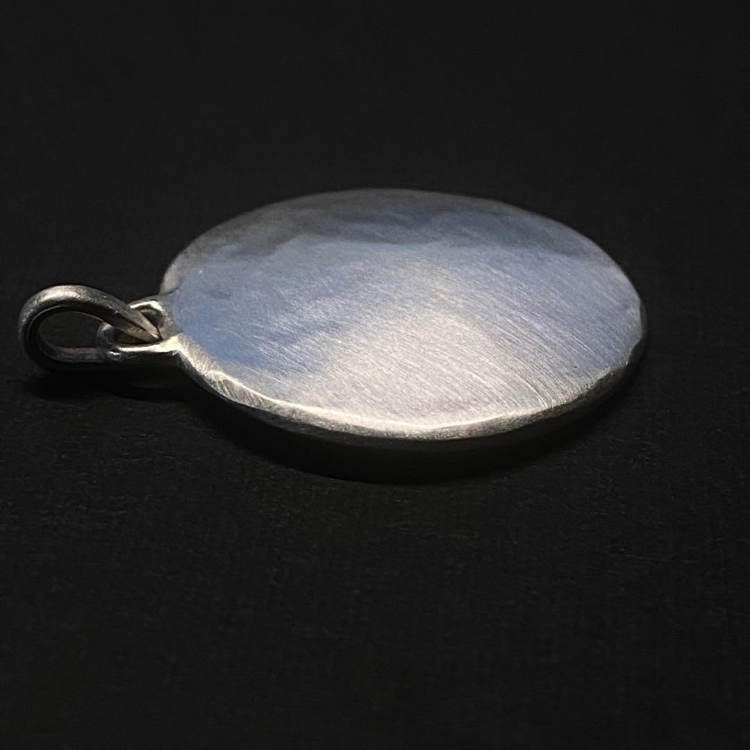 ◆天命堂制作◆【月読命】純銀ペンダントトップ ・八咫の鏡◆