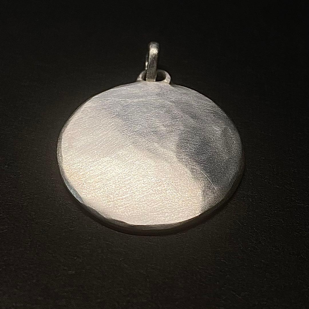 ◆天命堂制作◆【月読命】純銀ペンダントトップ ・八咫の鏡◆