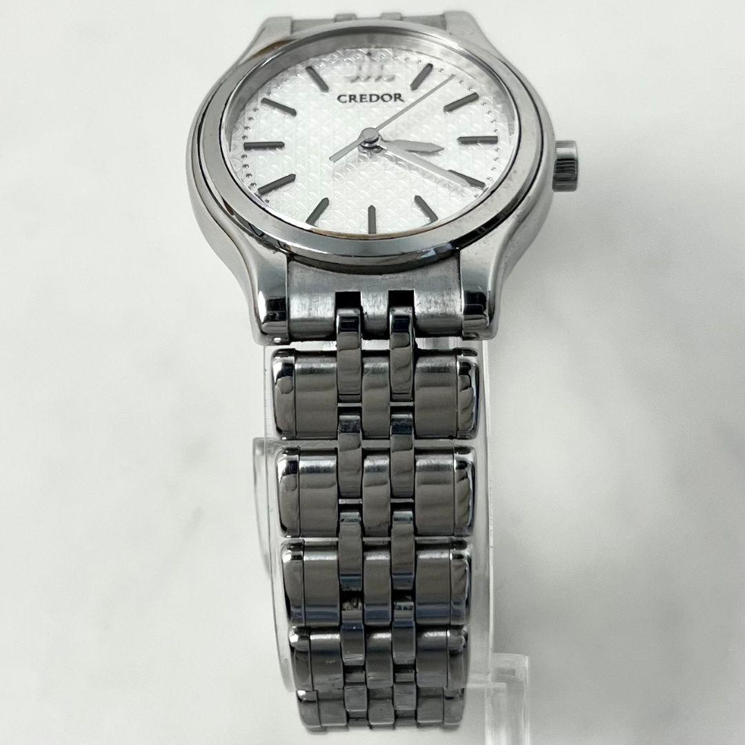 【稼働】 SEIKO CREDOR 4J85-0A20 クオーツ 腕時計