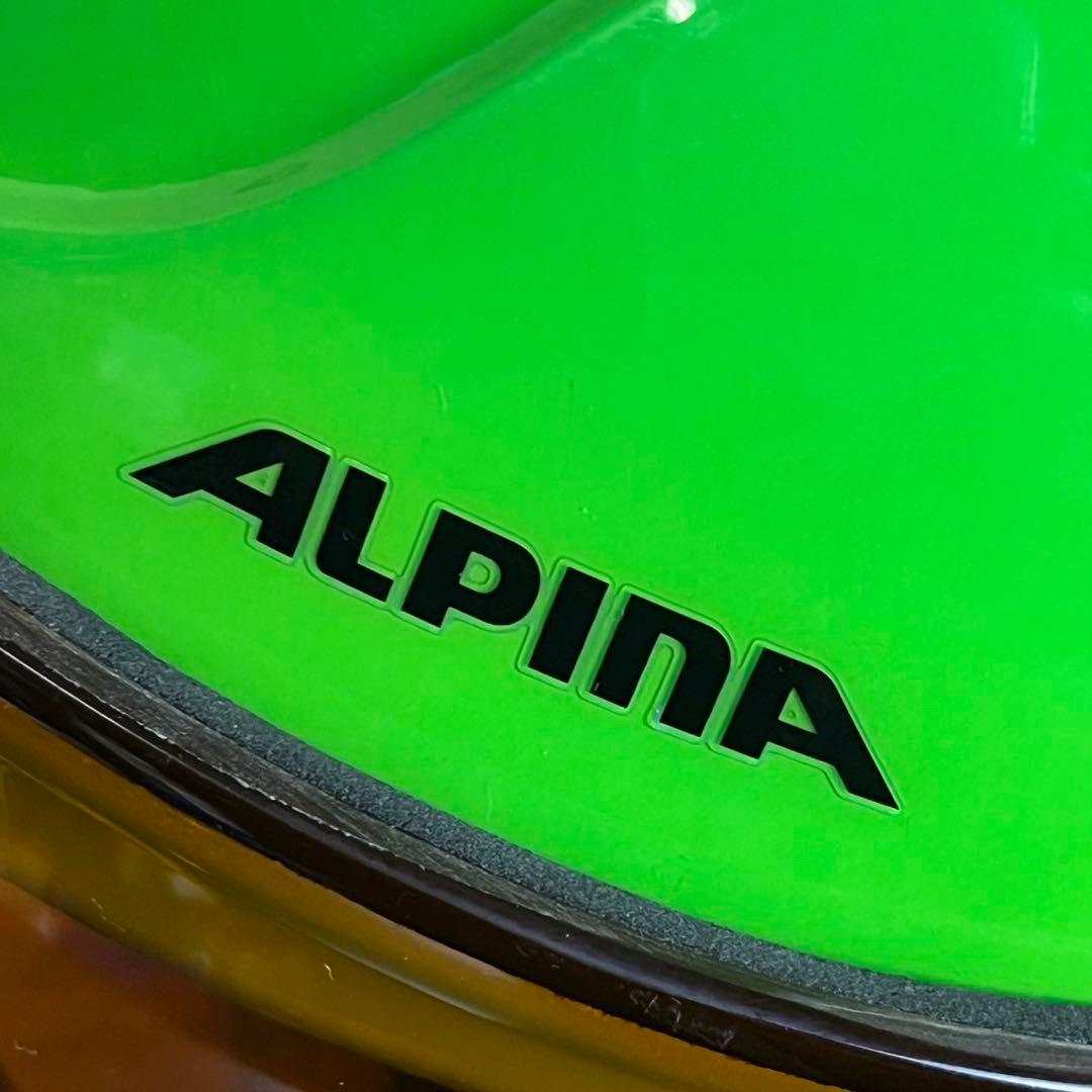 ALPINA CARAT VISOR スキーヘルメット　51〜55cm おまけ付