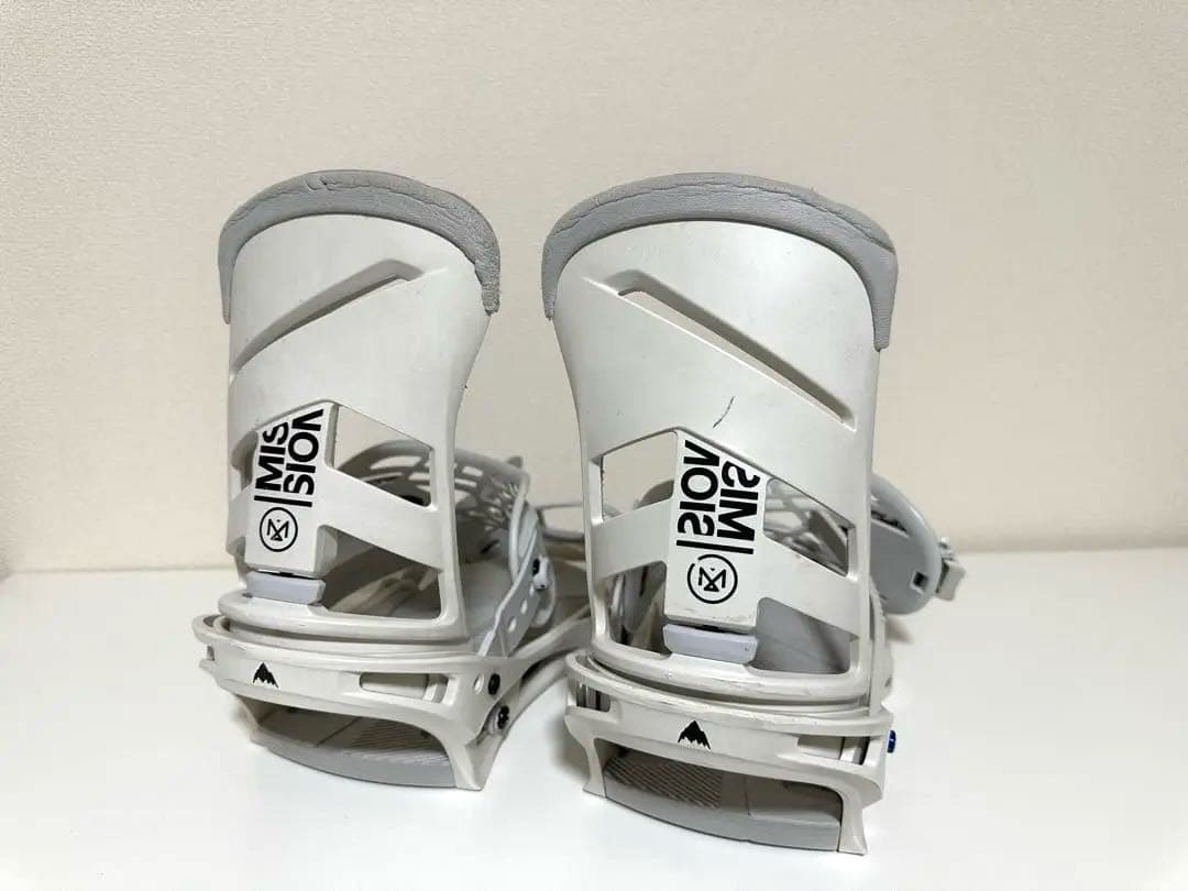 Burton Mission re:flex/22-23/M/ホワイト