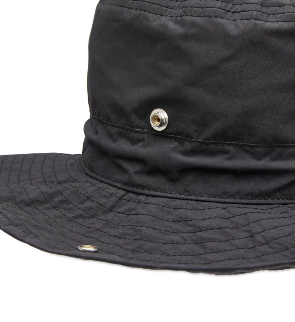 JIL SANDER スナップボタン バケットハット