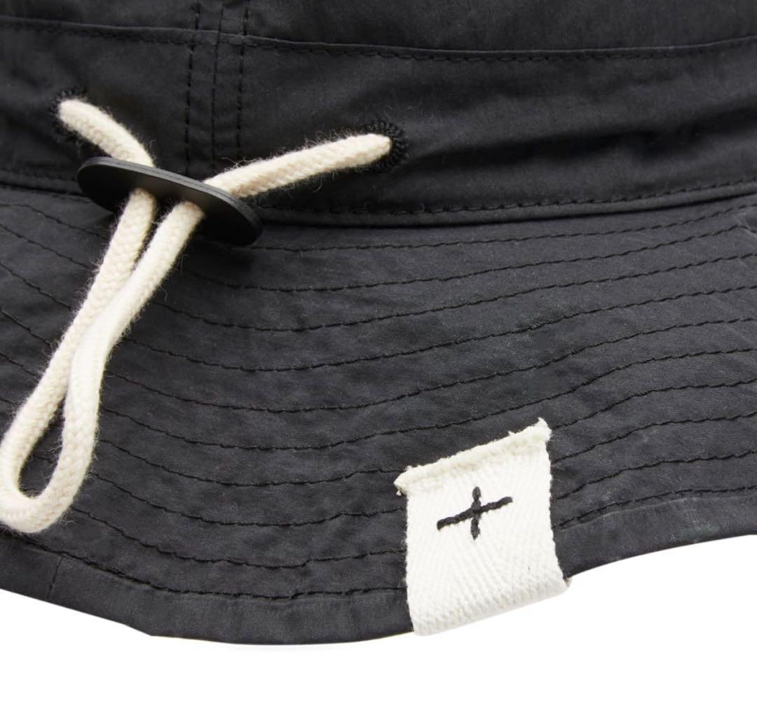 JIL SANDER スナップボタン バケットハット