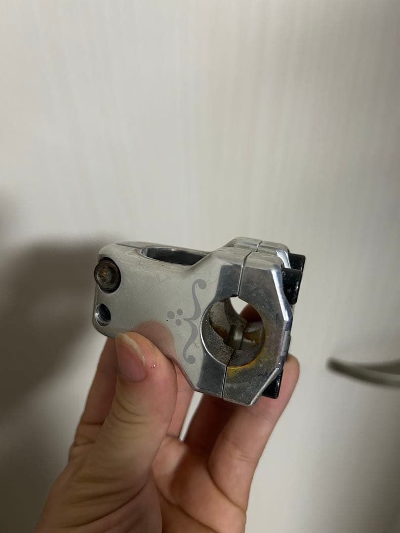 Autum エスコバーハンドルバーとオデッセイフラットウェアステムのセット