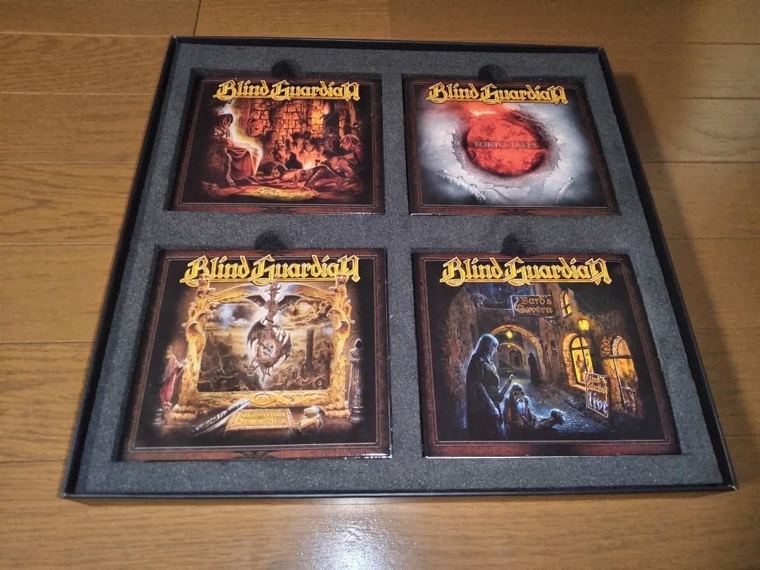 ブラインド・ガーディアン 8000本限定 CD-BOX 15枚組 ブラガ