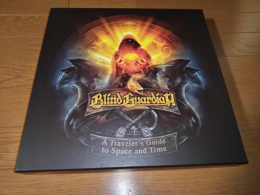 ブラインド・ガーディアン 8000本限定 CD-BOX 15枚組 ブラガ